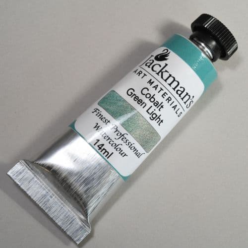 Marc Jackman: Cobalt Green Light Watercolour, 14ml