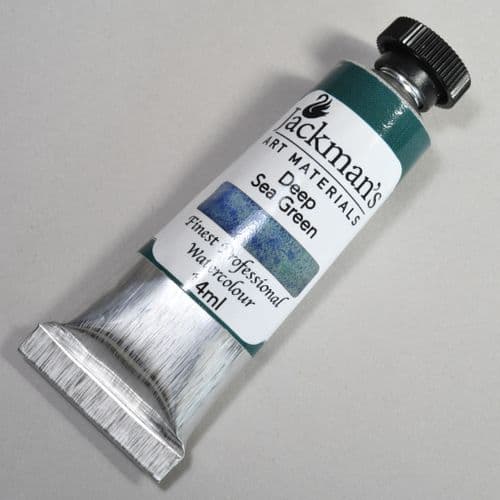 Marc Jackman: Deep Sea Green Watercolour, 14ml