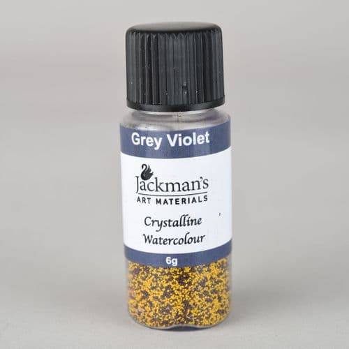 Marc Jackman: Grey Violet Crystalline Watercolour, 6g