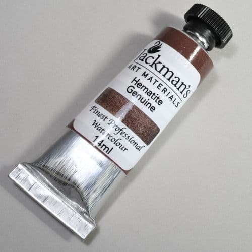 Marc Jackman: Hematite Genuine Watercolour, 14ml