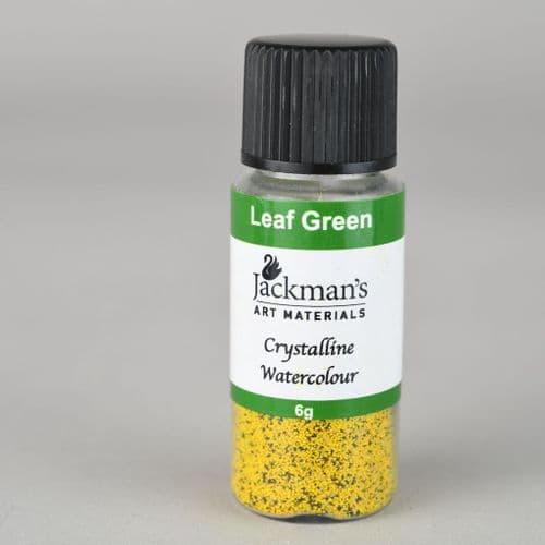 Marc Jackman: Leaf Green Crystalline Watercolour, 6g