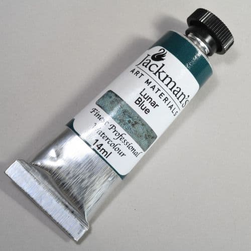 Marc Jackman: Lunar Blue Watercolour, 14ml