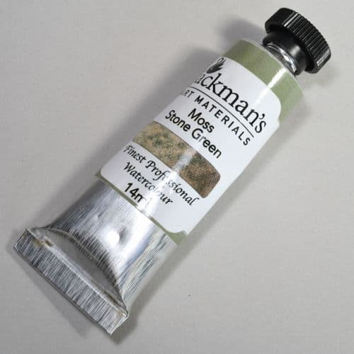 Marc Jackman: Moss Stone Green Watercolour, 14ml