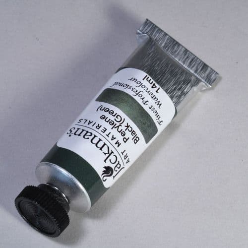 Marc Jackman: Perylene Black (Green) Watercolour, 14ml