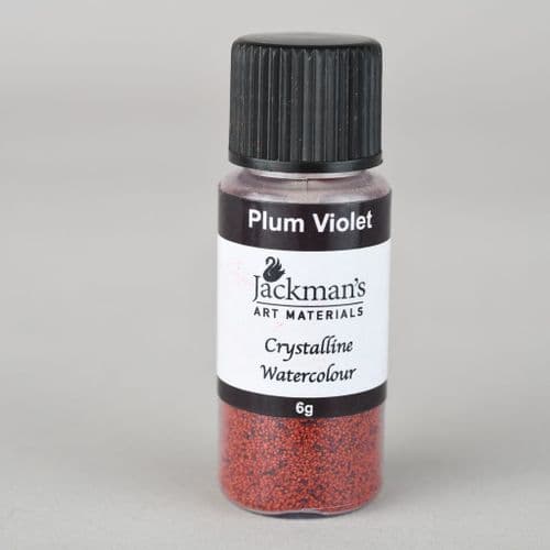 Marc Jackman: Plum Violet Crystalline Watercolour, 6g