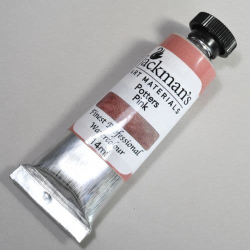 Marc Jackman: Potters Pink Watercolour, 14ml