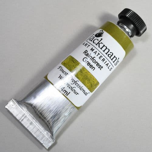 Marc Jackman: Rainforest Green Watercolour, 14ml