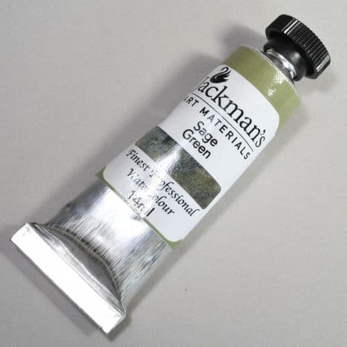 Marc Jackman: Sage Green Watercolour, 14ml