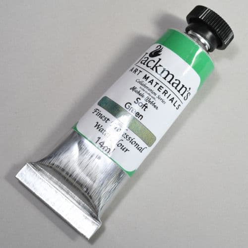 Marc Jackman: Soft Green Watercolour, 14ml