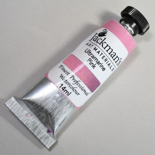 Marc Jackman: Ultramarine Pink Watercolour, 14ml