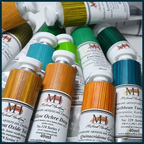 Michael Harding Handmade Colour Chart