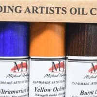 Michael Harding: Oil Paint 001 Introductory Set, 40ml (6 Tubes)