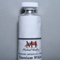 Michael Harding: Oil Paint 101 Titanium White No. 1, 225ml
