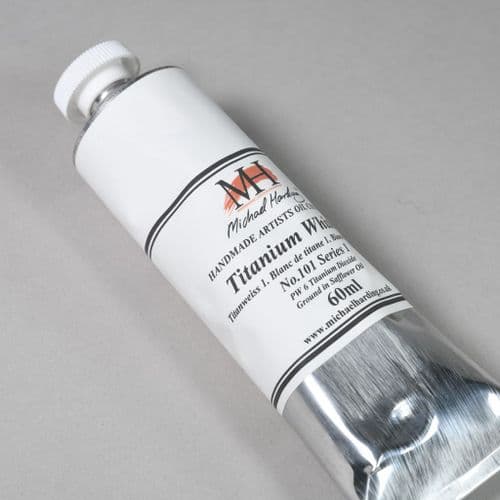 Michael Harding: Oil Paint 101 Titanium White No. 1, 60ml