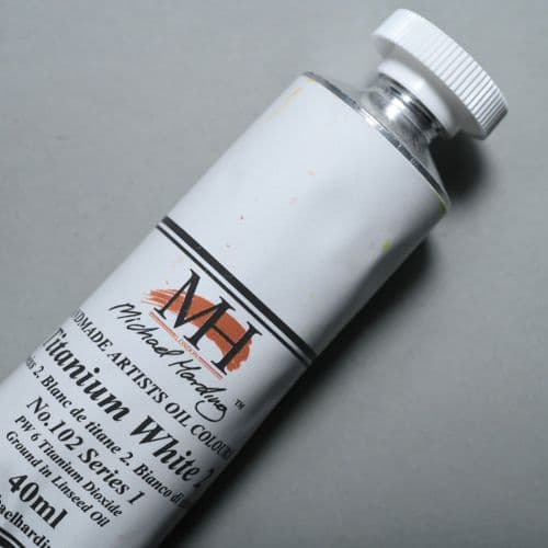 Michael Harding: Oil Paint 102 Titanium White No. 2, 40ml