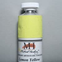 Michael Harding: Oil Paint 108 Lemon Yellow, 225ml