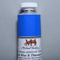 Michael Harding: Oil Paint 114 Phthalo Blue & Titanium White, 225ml