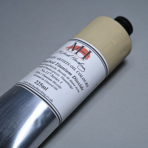 Michael Harding: Oil Paint 117 Unbleached Titanium Dioxide, 225ml