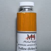 Michael Harding: Oil Paint 118 Yellow Ochre Deep, 225ml