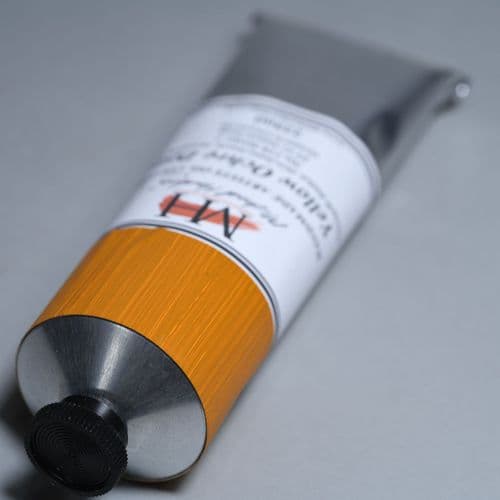Michael Harding: Oil Paint 118 Yellow Ochre Deep, 225ml