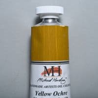 Michael Harding: Oil Paint 119 Yellow Ochre, 225ml