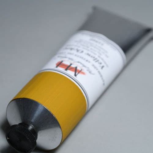 Michael Harding: Oil Paint 119 Yellow Ochre, 225ml