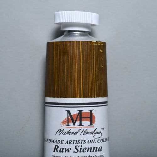 Michael Harding: Oil Paint 120 Raw Sienna, 225ml