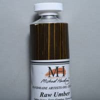 Michael Harding: Oil Paint 121 Raw Umber, 225ml