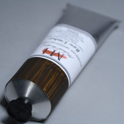 Michael Harding: Oil Paint 121 Raw Umber, 225ml
