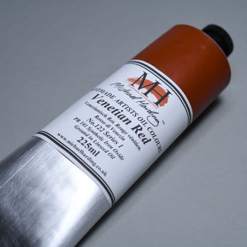 Michael Harding: Oil Paint 122 Venetian Red, 225ml