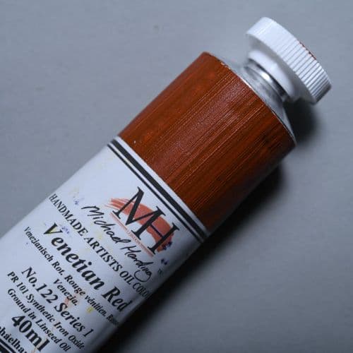 Michael Harding: Oil Paint 122 Venetian Red, 40ml