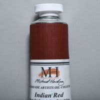 Michael Harding: Oil Paint 123 Indian Red, 225ml