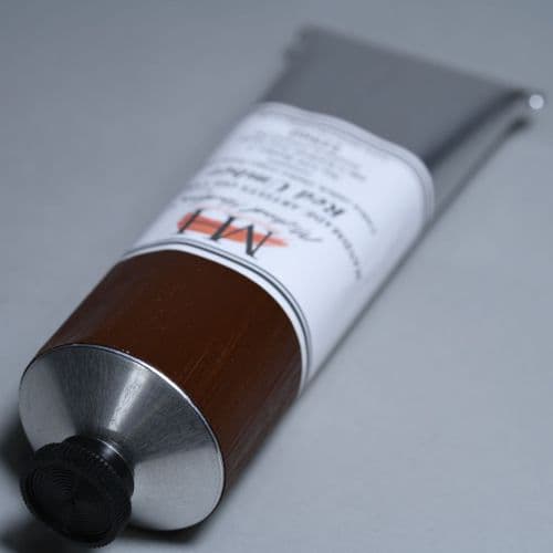 Michael Harding: Oil Paint 124 Red Umber, 225ml