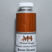 Michael Harding: Oil Paint 125 Burnt Sienna, 225ml