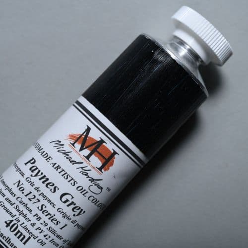 Michael Harding: Oil Paint 127 Paynes Grey, 40ml