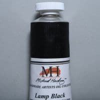 Michael Harding: Oil Paint 128 Lamp Black, 225ml