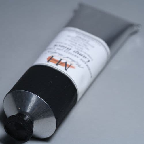Michael Harding: Oil Paint 128 Lamp Black, 225ml