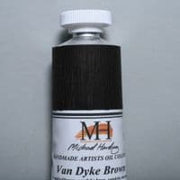 Michael Harding: Oil Paint 134 Vandyke Brown, 225ml