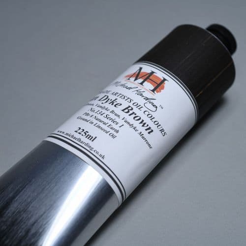 Michael Harding: Oil Paint 134 Vandyke Brown, 225ml