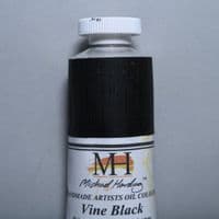 Michael Harding: Oil Paint 135 Vine Black, 225ml