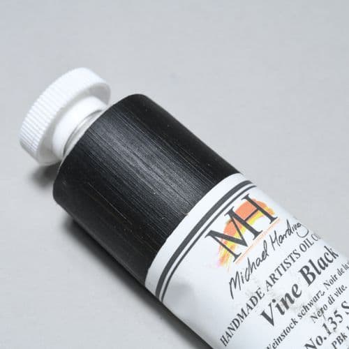 Michael Harding: Oil Paint 135 Vine Black, 40ml