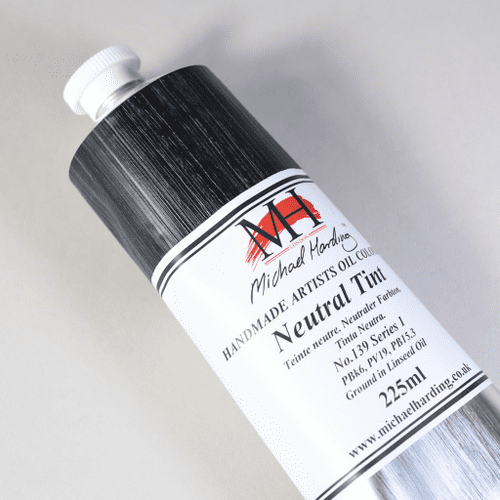 Michael Harding: Oil Paint 139 Neutral Tint, 225ml