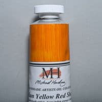 Michael Harding: Oil Paint 204 Indian Yellow Red Shade, 225ml