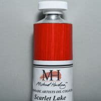 Michael Harding: Oil Paint 205 Scarlet Lake, 225ml