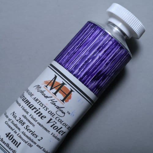 Michael Harding: Oil Paint 208 Ultramarine Violet, 40ml