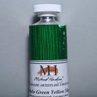 Michael Harding: Oil Paint 214 Phthalo Green Yellow Shade, 225ml