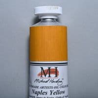 Michael Harding: Oil Paint 218 Naples Yellow, 225ml, 225ml