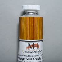 Michael Harding: Oil Paint 219 Transparent Oxide Yellow, 225ml