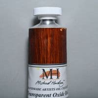 Michael Harding: Oil Paint 220 Transparent Oxide Red, 225ml