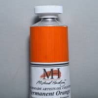 Michael Harding: Oil Paint 222 Permanent Orange, 225ml